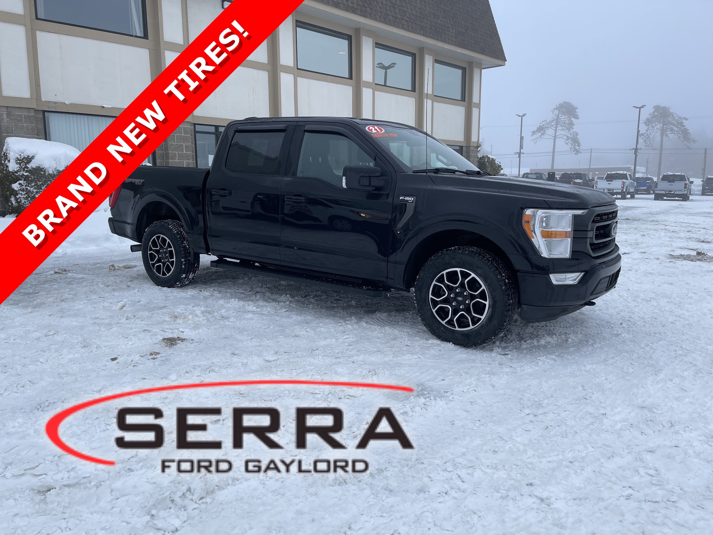2021 Ford F-150 XLT's photo
