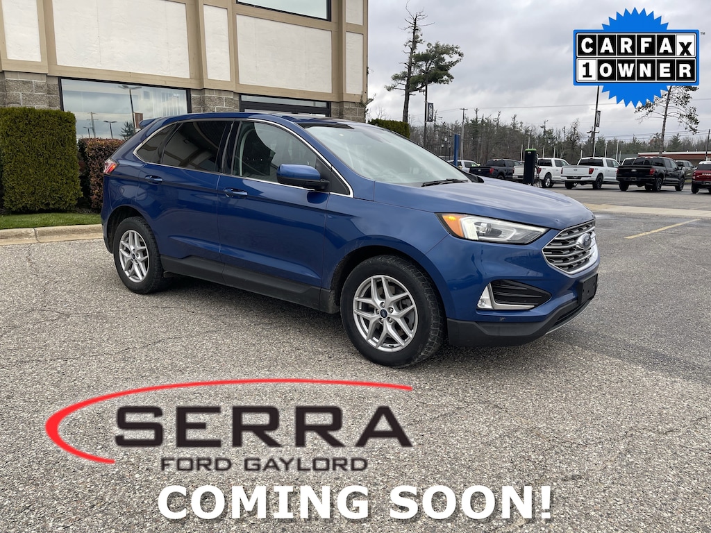 Used 2021 Ford Edge SEL SEL AWD
