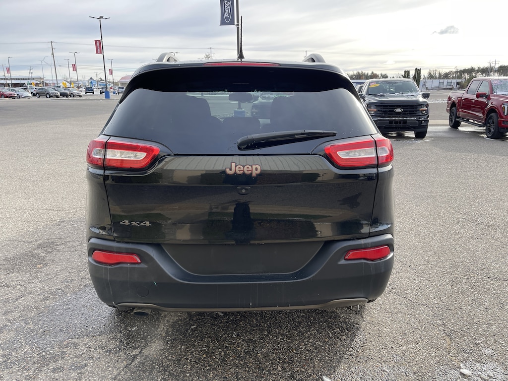 Used 2016 Jeep Cherokee 75th Anniversary 4WD 75th Anniversary