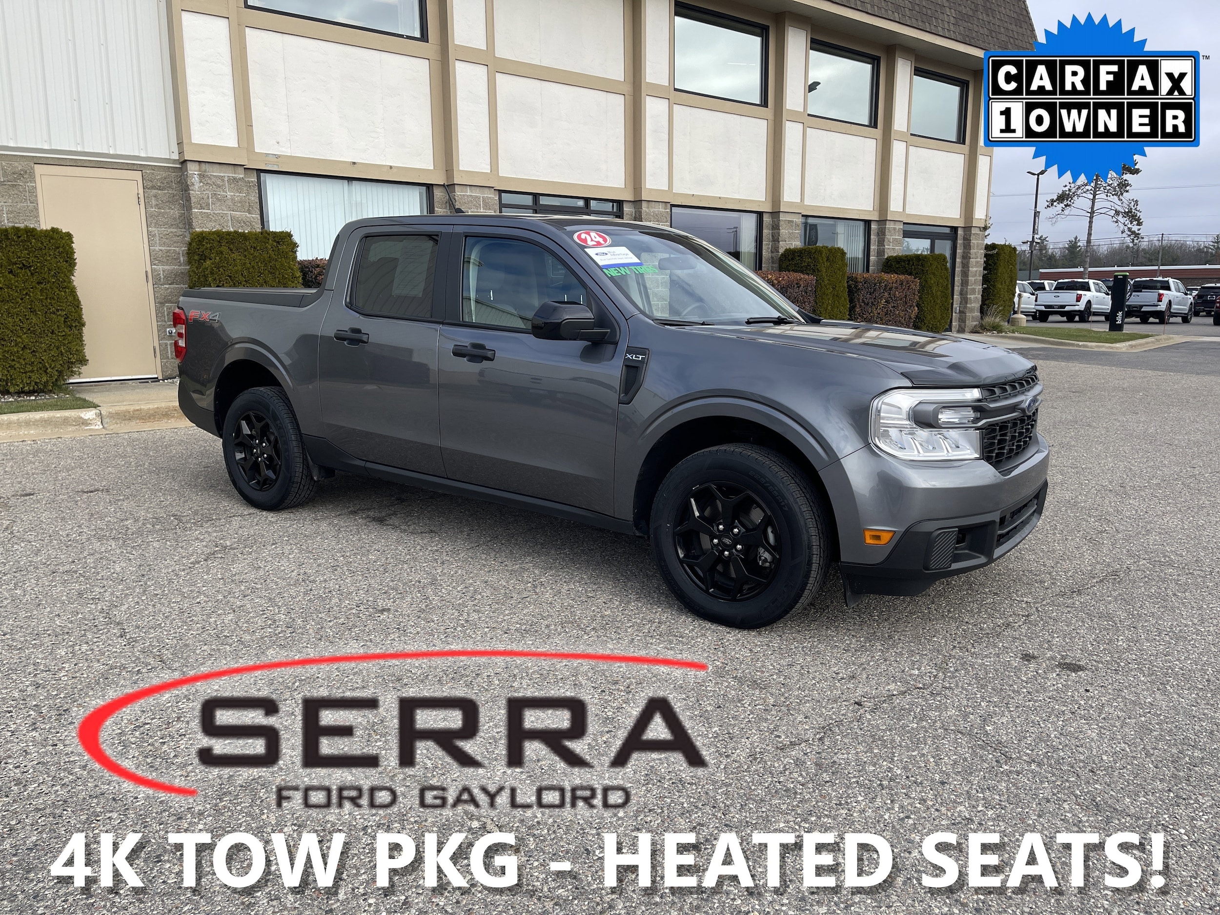 2024 Ford Maverick XLT's photo