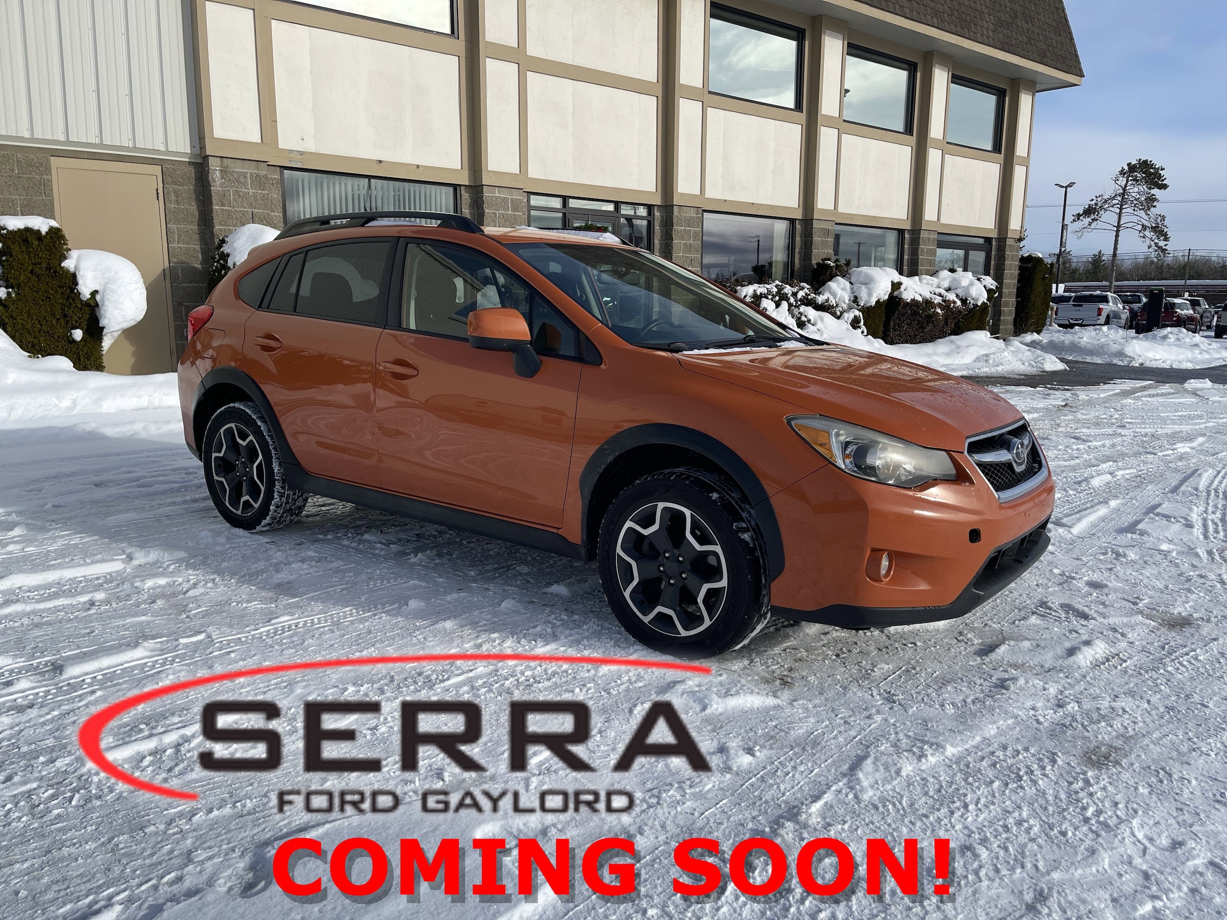 2014 Subaru XV Crosstrek Premium