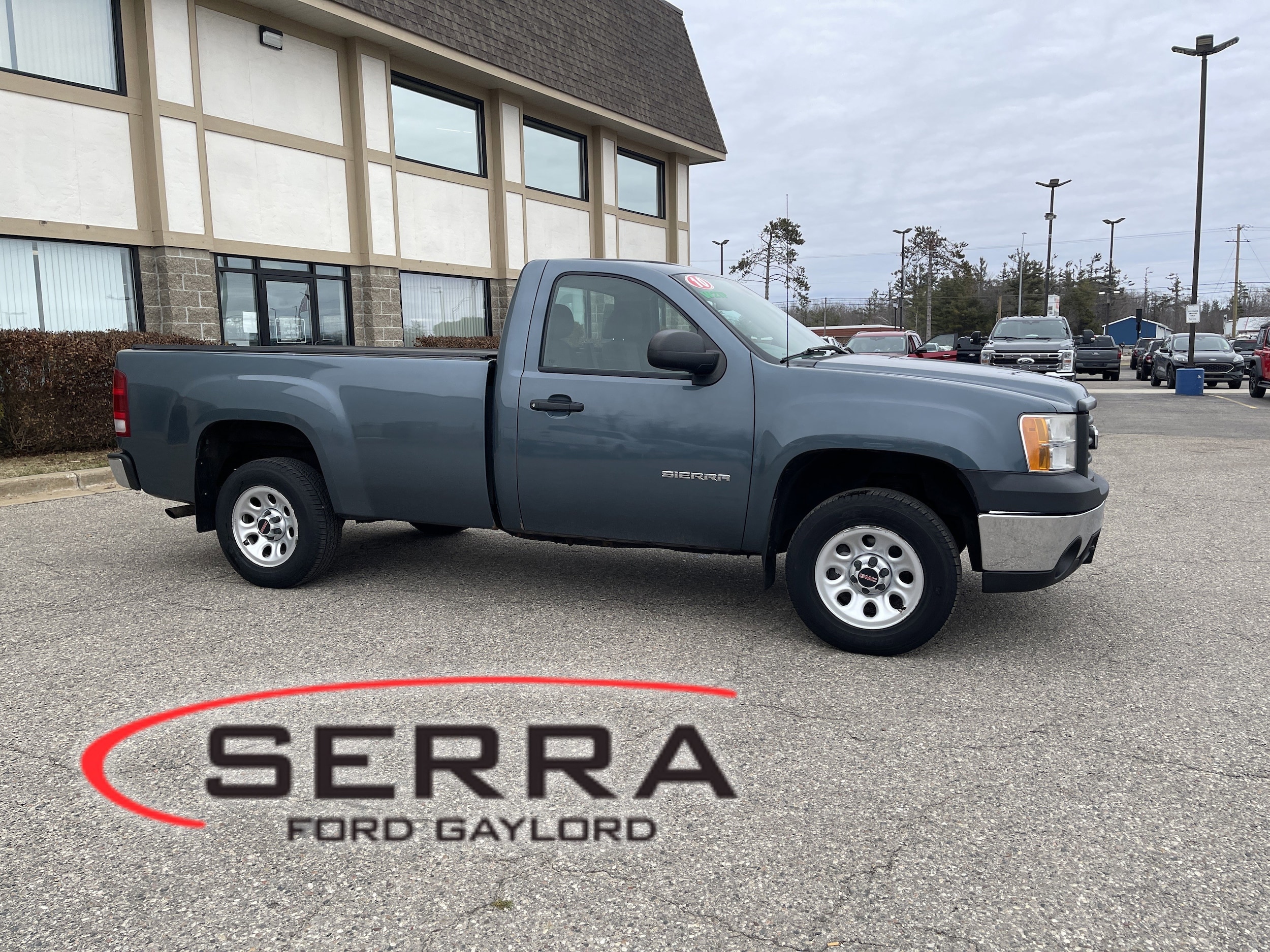 2010 GMC Sierra 1500 Work Truck