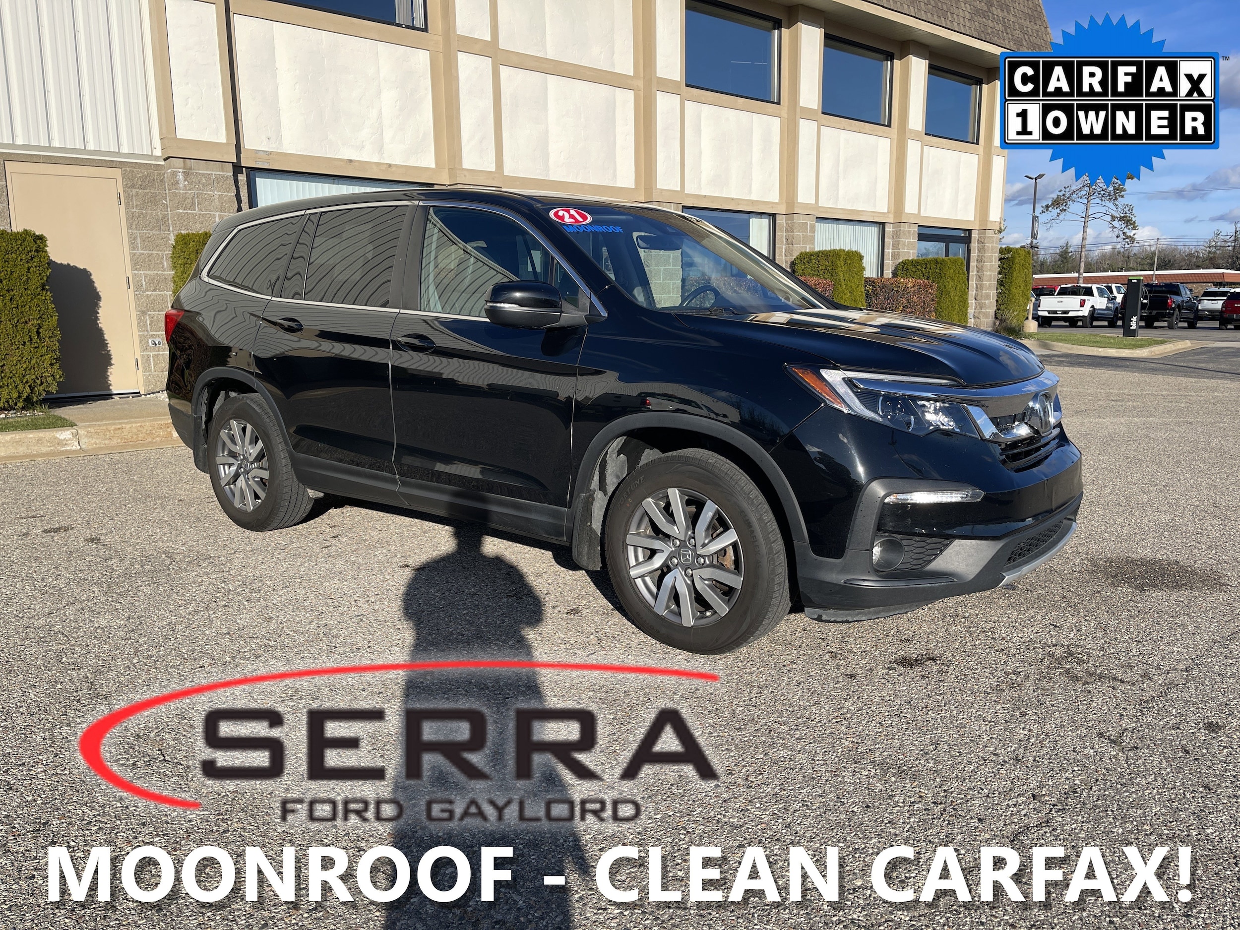 2021 Honda Pilot EX-L