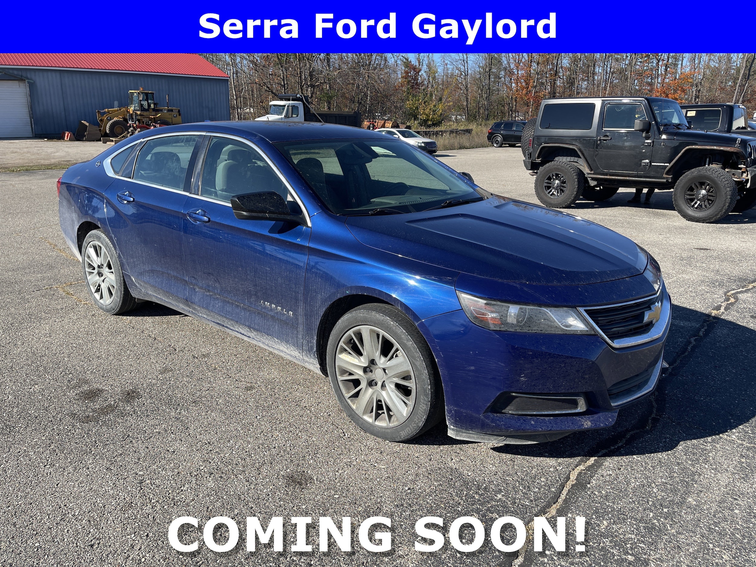 2014 Chevrolet Impala 1LS