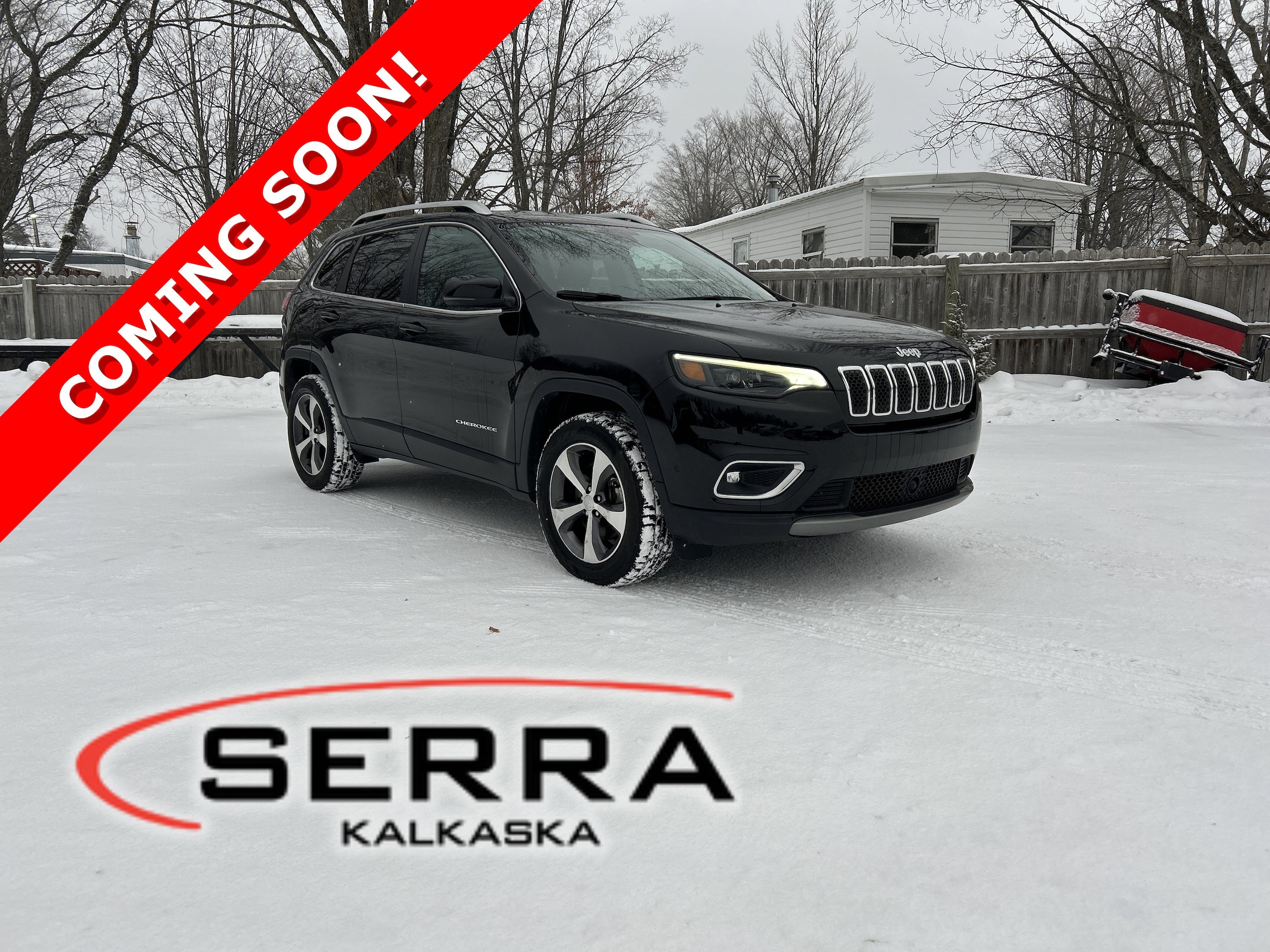 2021 Jeep Cherokee Limited's photo