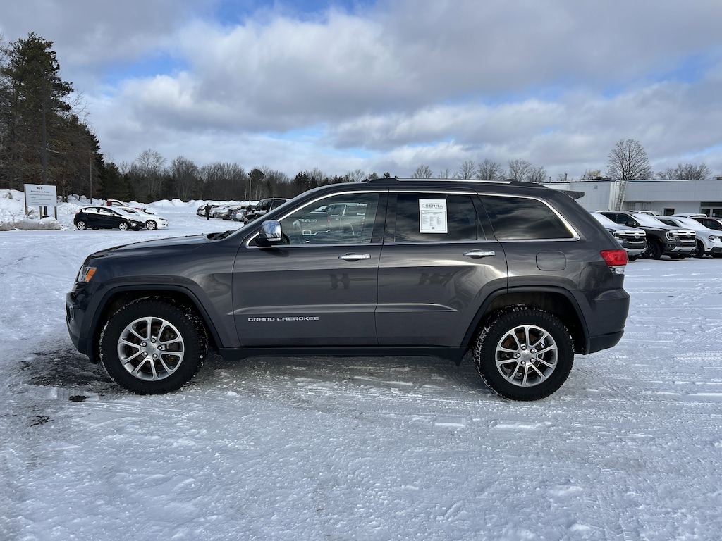 2015 Jeep Grand Cherokee Limited photo 3