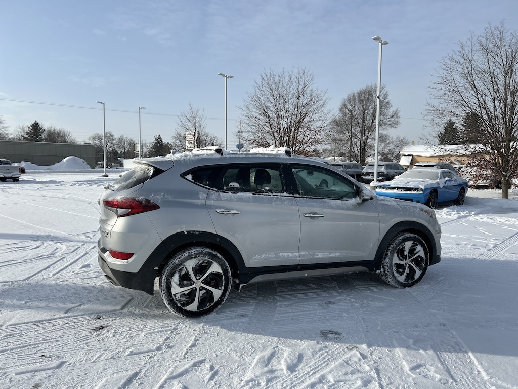 2017 Hyundai Tucson SE Eco Sport Limited photo 3