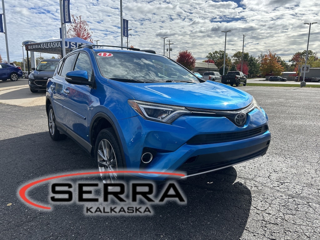 Used 2017 Toyota RAV4 Limited Limited AWD