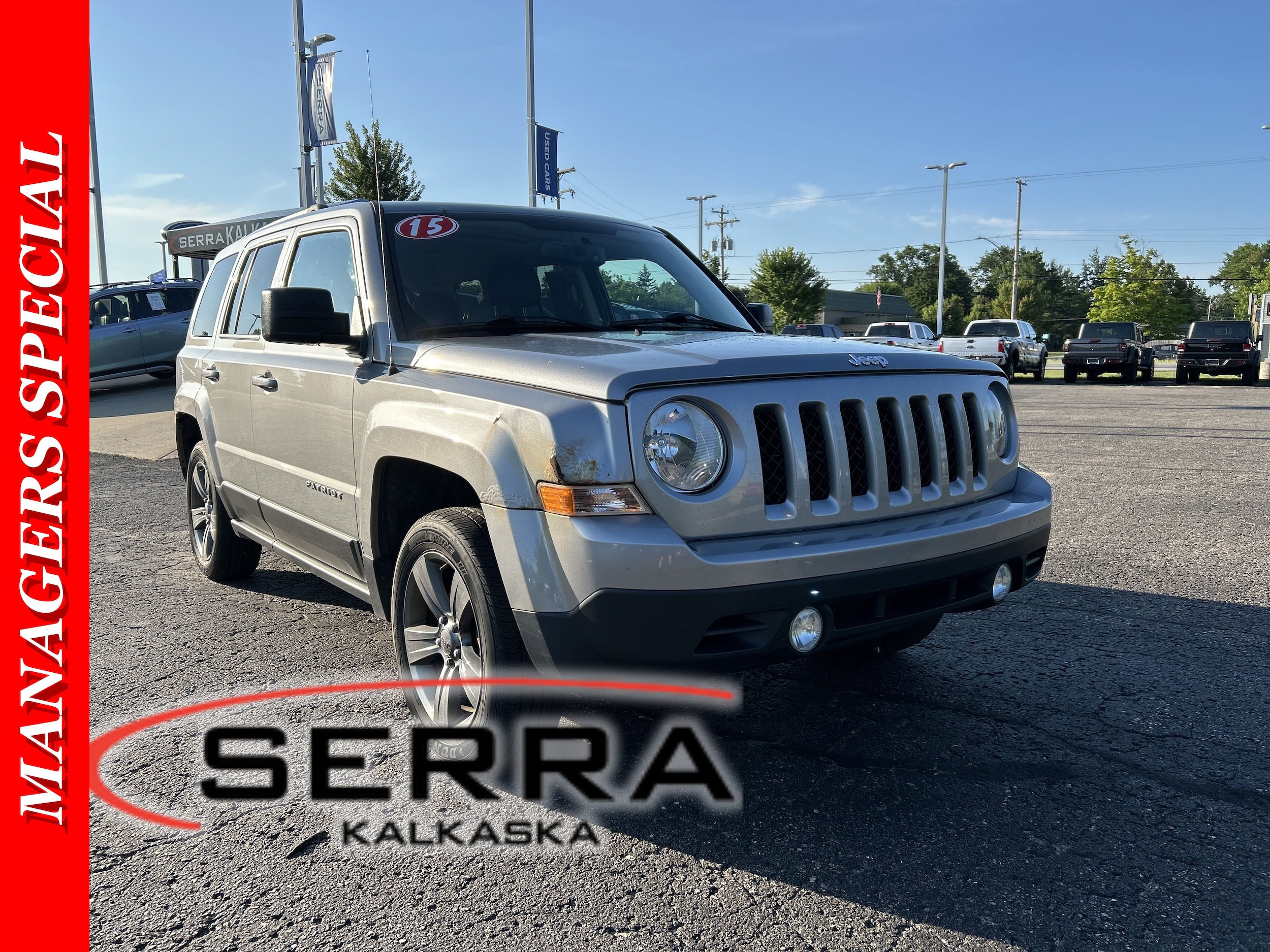 2015 Jeep Patriot Latitude