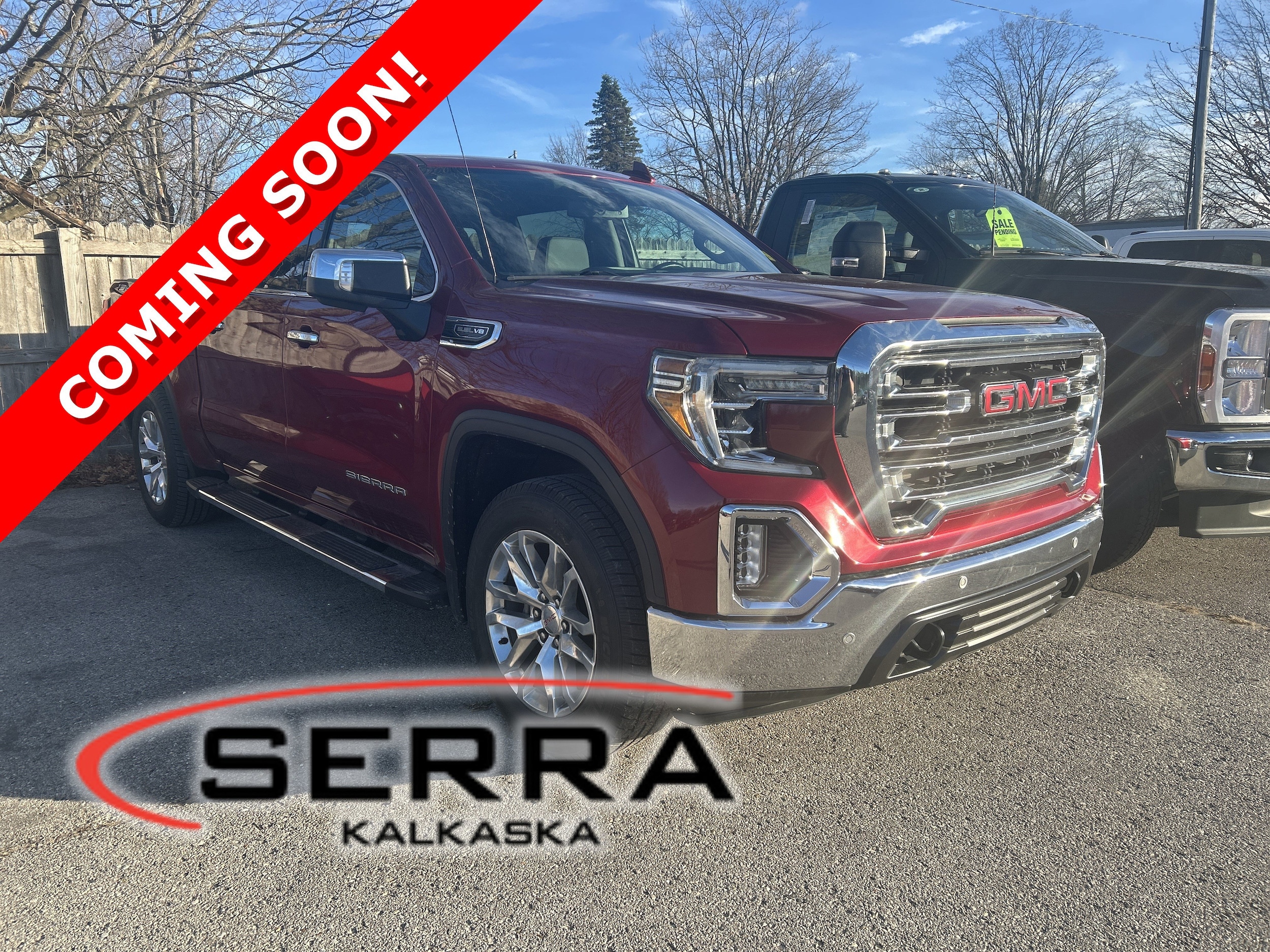 2019 GMC Sierra 1500 SLT's photo