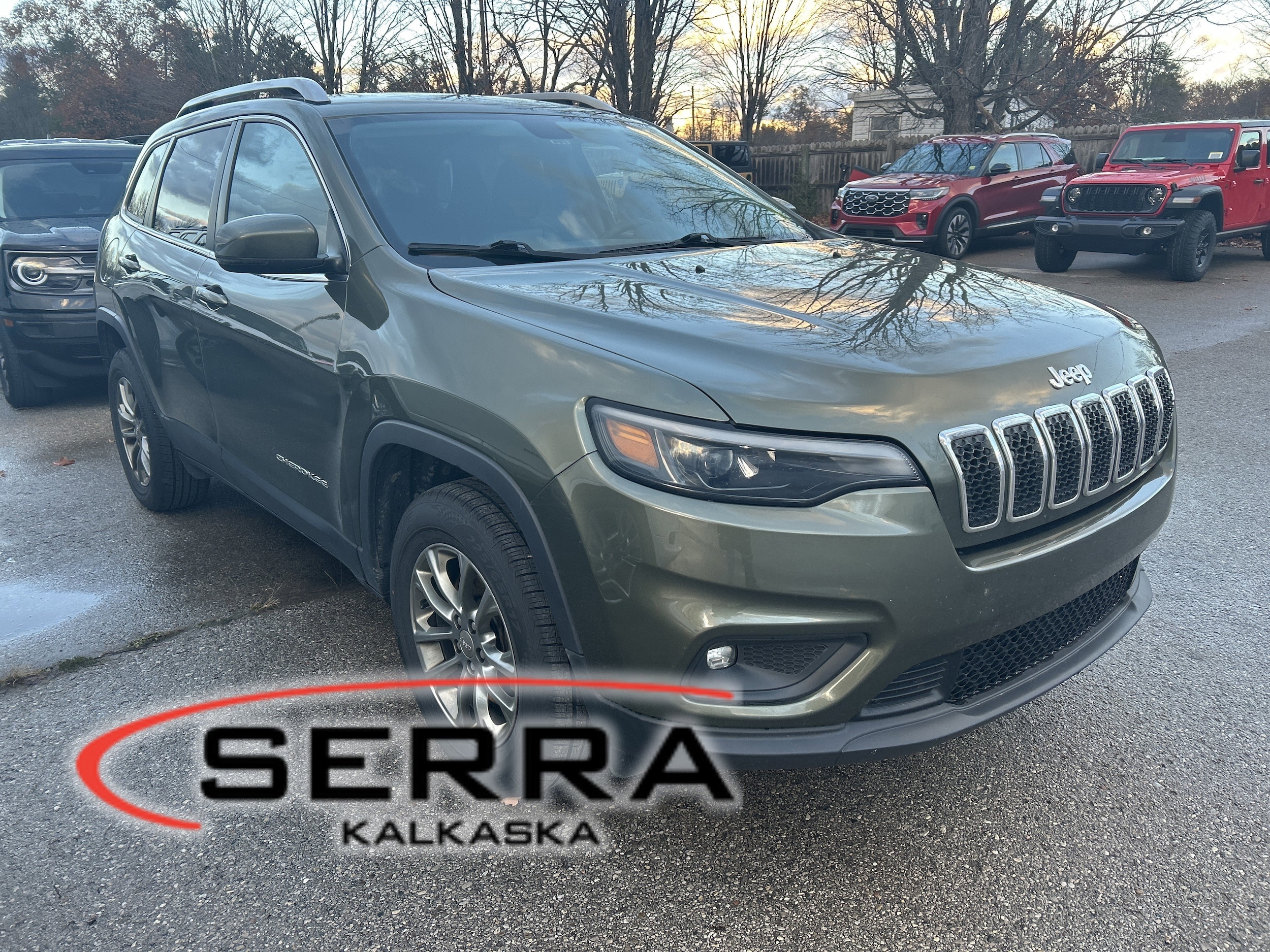 2019 Jeep Cherokee Latitude Plus
