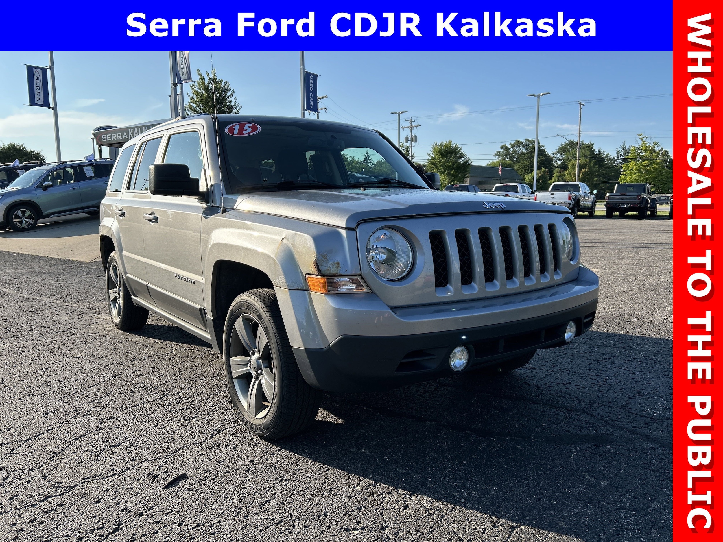 2015 Jeep Patriot