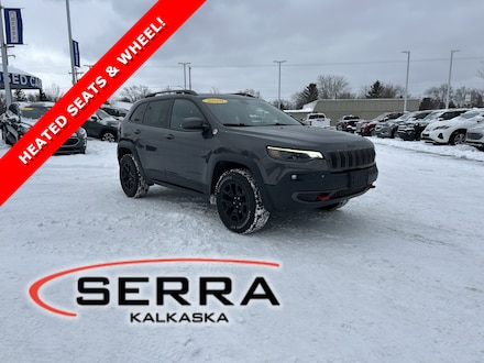2020 Jeep Cherokee Trailhawk Trailhawk 4x4