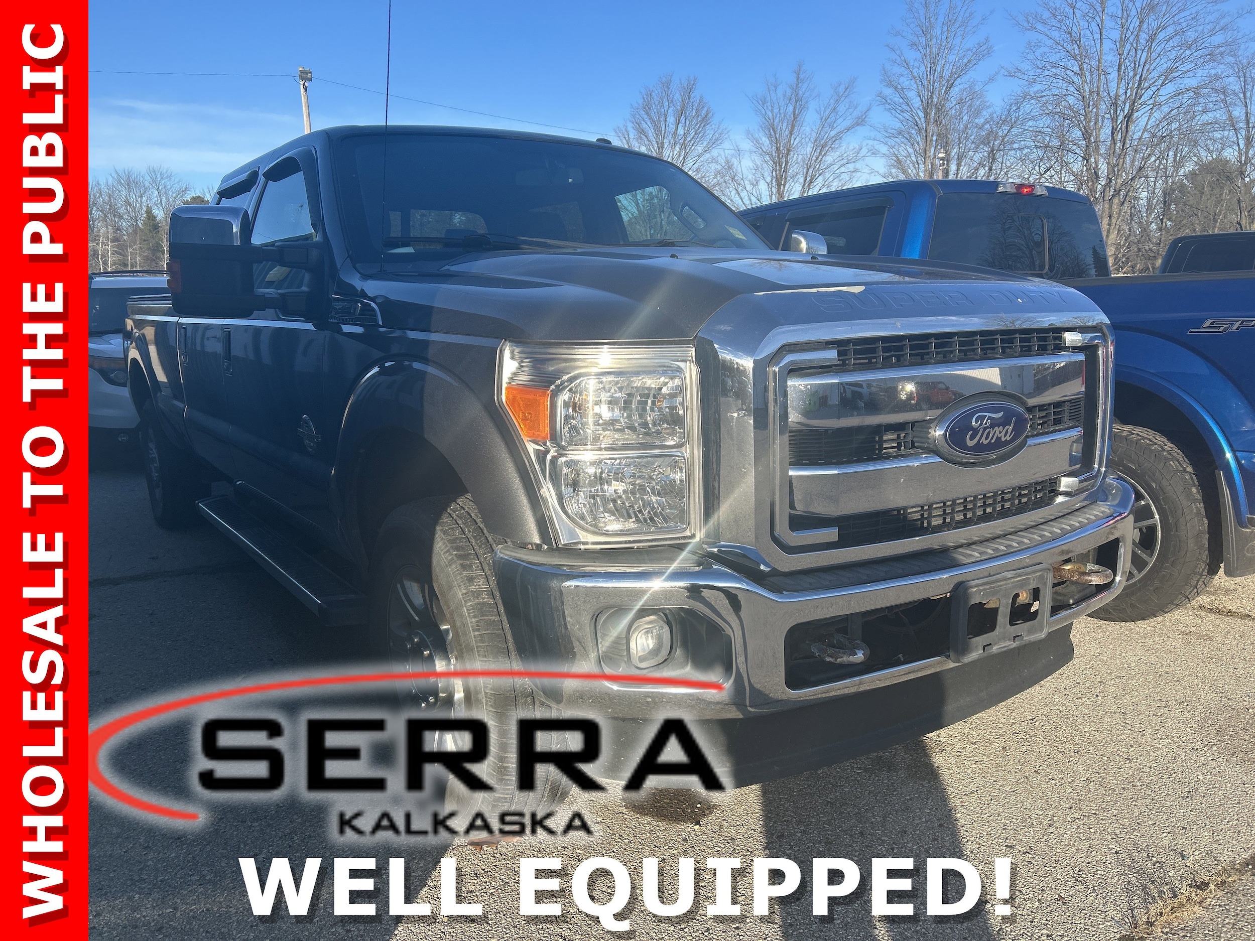 2012 Ford F-350 Super Duty Lariat's photo