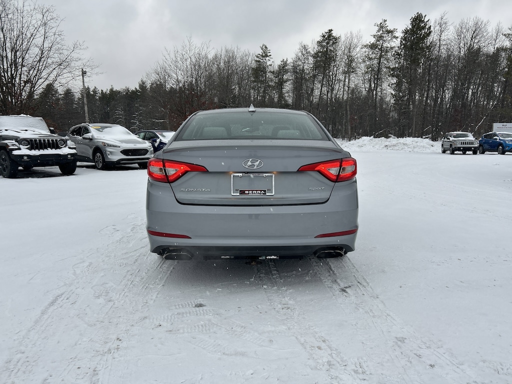 Certified 2015 Hyundai Sonata 2.4L Sport Sedan
