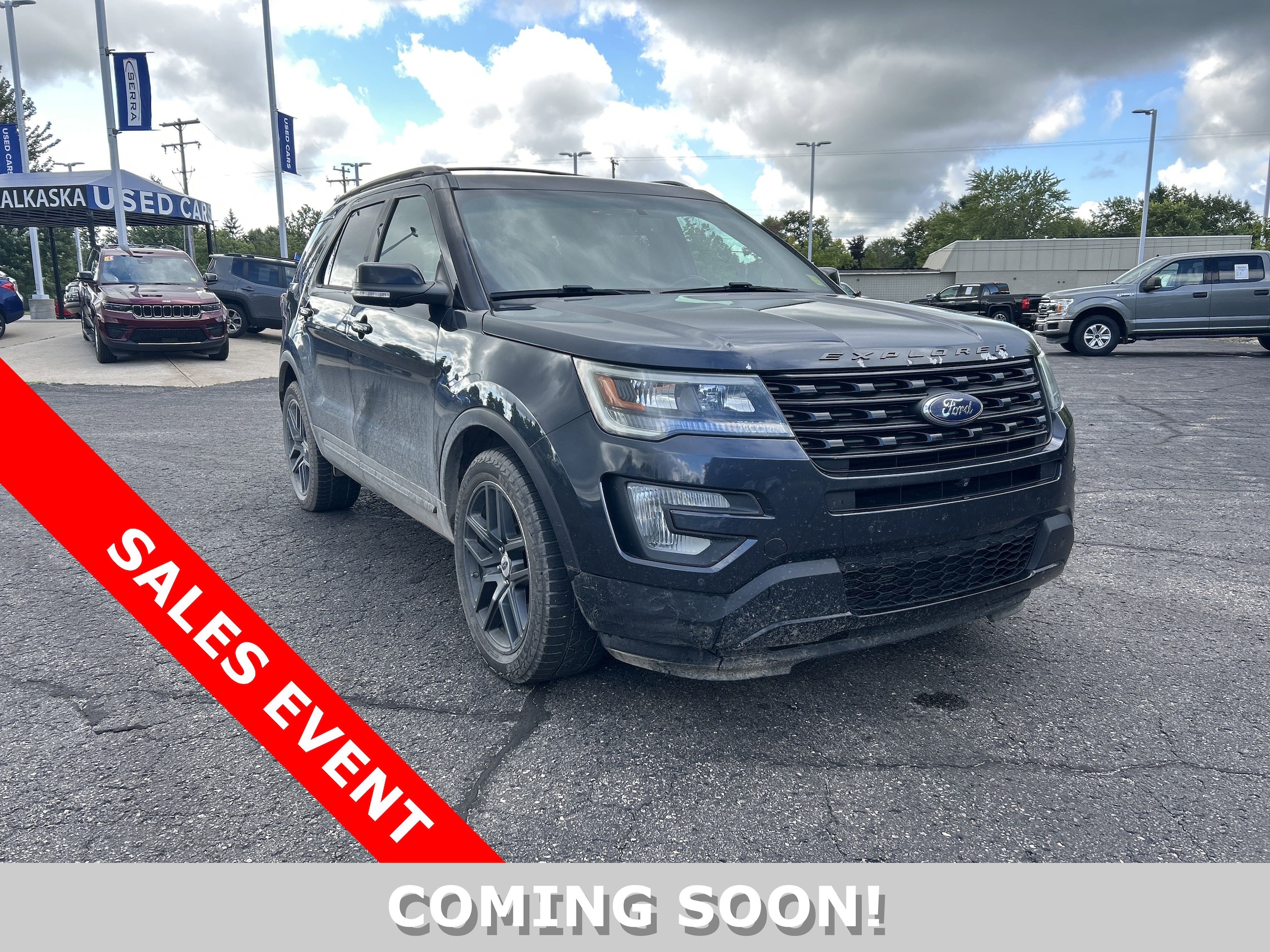 2017 Ford Explorer