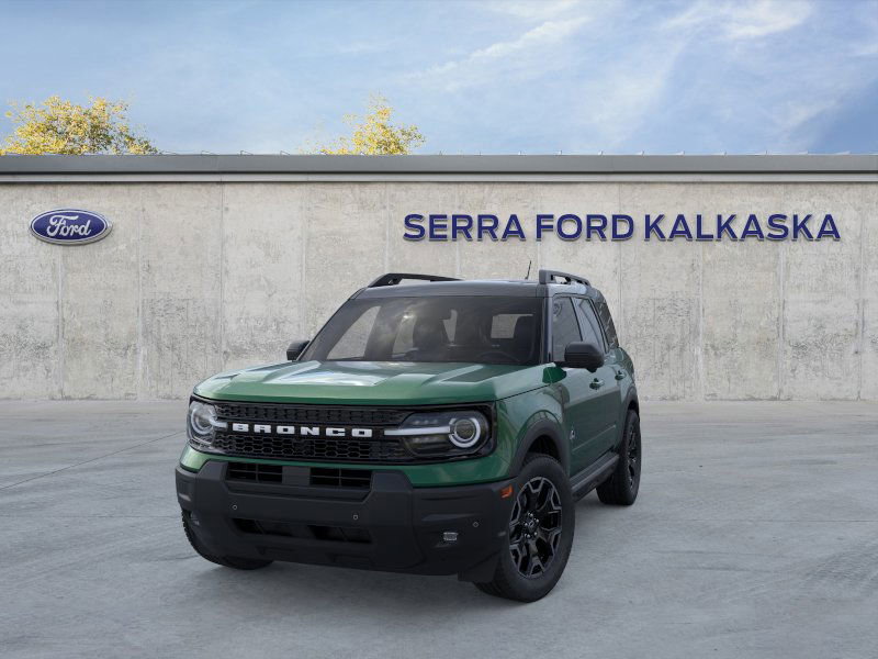 2025 Ford Bronco Sport Outer Banks photo 2