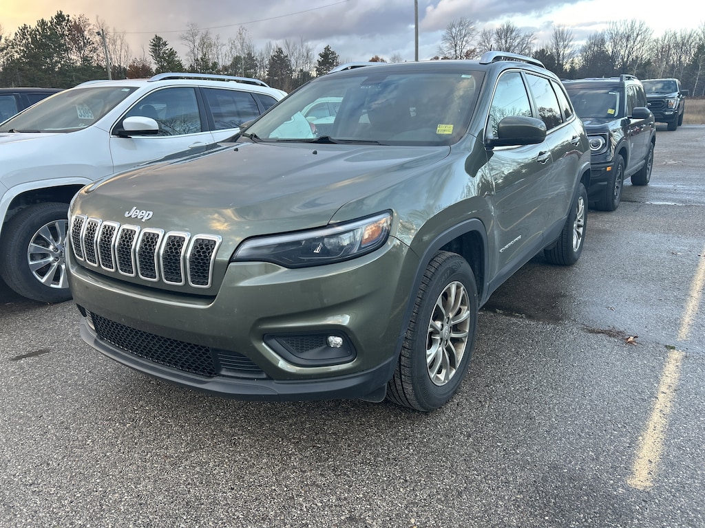 Used 2019 Jeep Cherokee Latitude Plus Latitude Plus 4x4