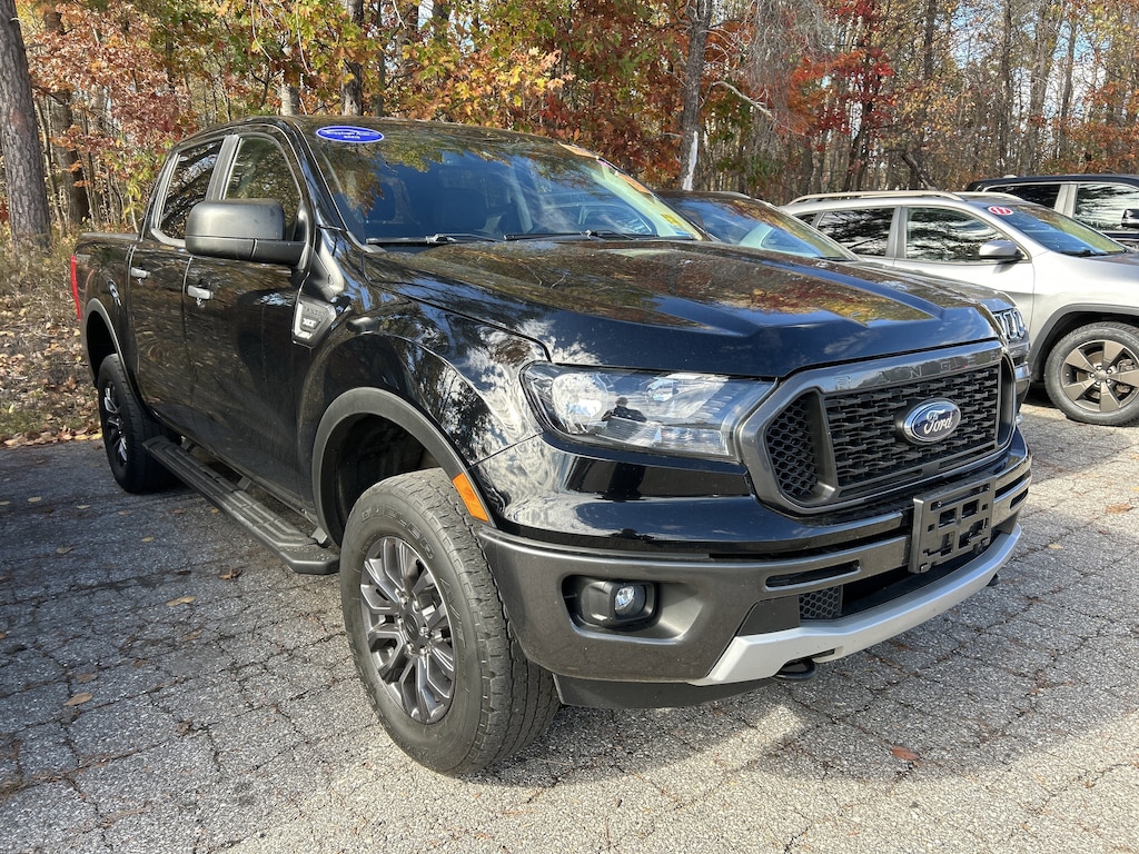 Certified 2021 Ford Ranger XLT XLT 4WD SuperCrew 5 Box