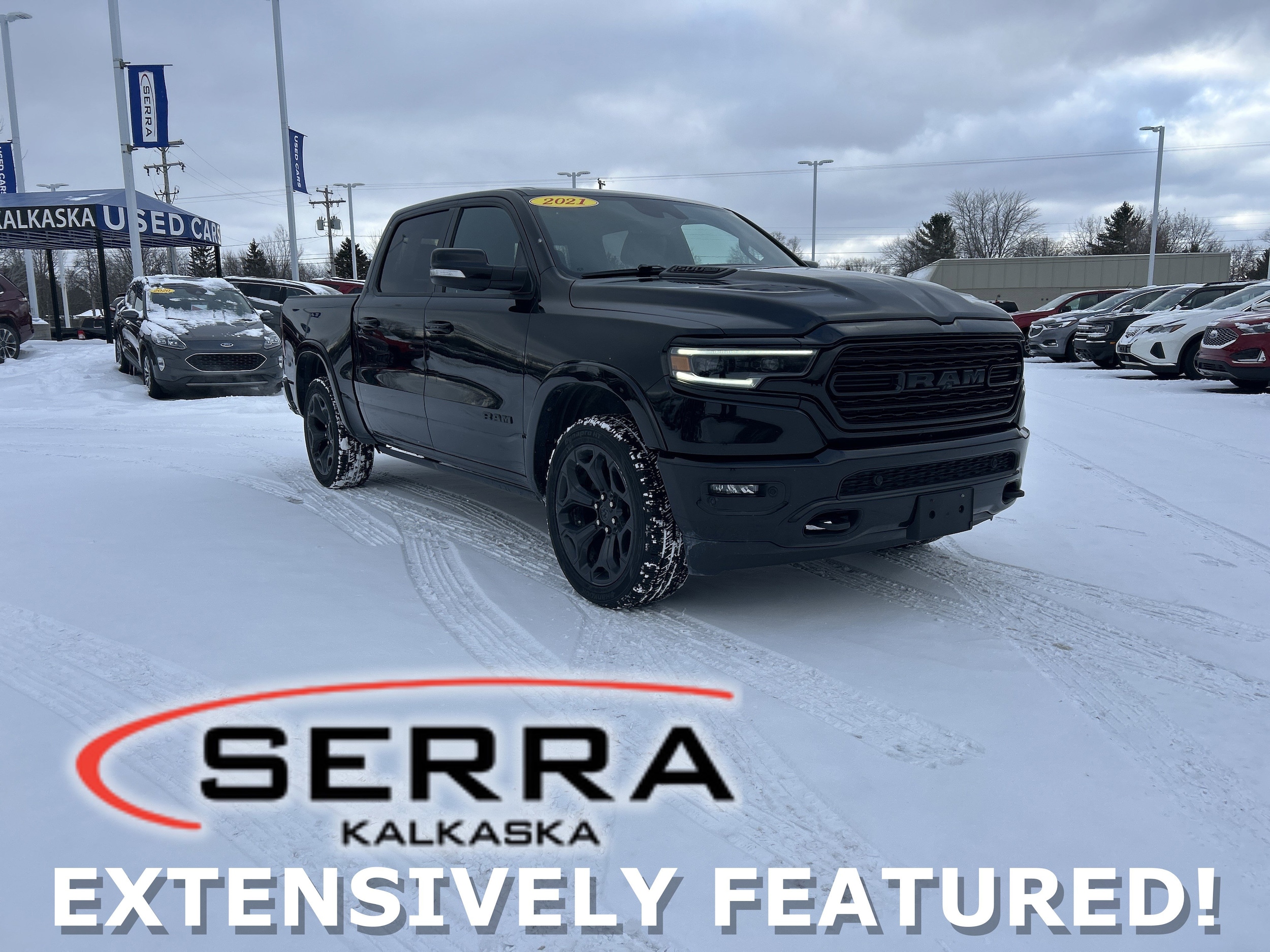 2021 RAM Ram 1500 Pickup Limited's photo