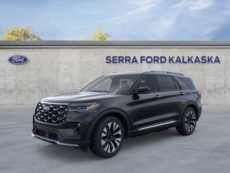 2026 Ford Explorer Platinum's photo