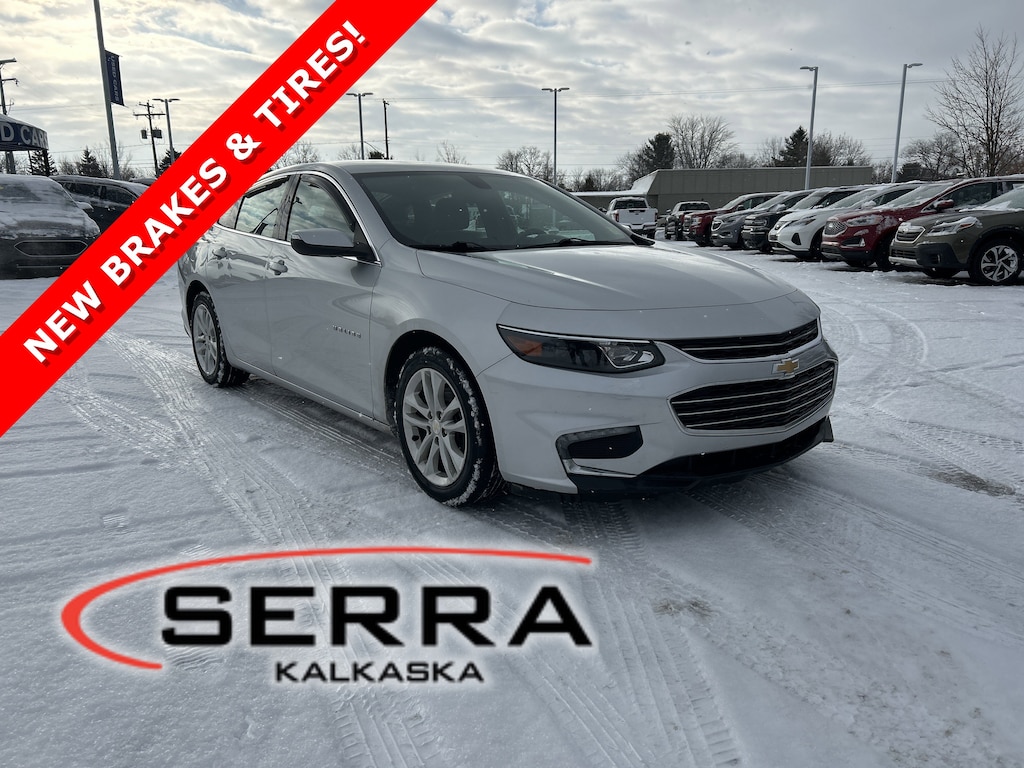 Used 2018 Chevrolet Malibu LT Sedan