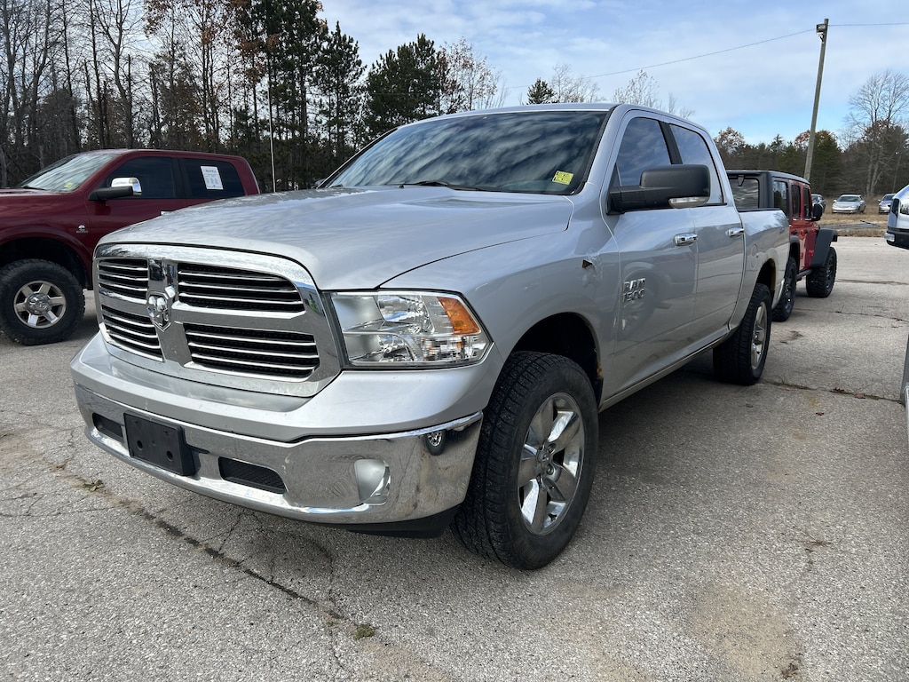Used 2014 Ram 1500 Big Horn 4WD Crew Cab 140.5 Big Horn