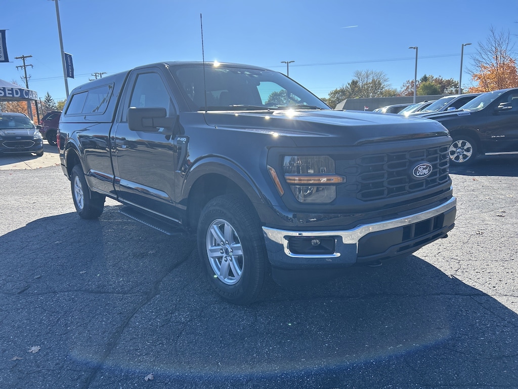 Used 2025 Ford F-150 XL XL 4WD Reg Cab 8 Box
