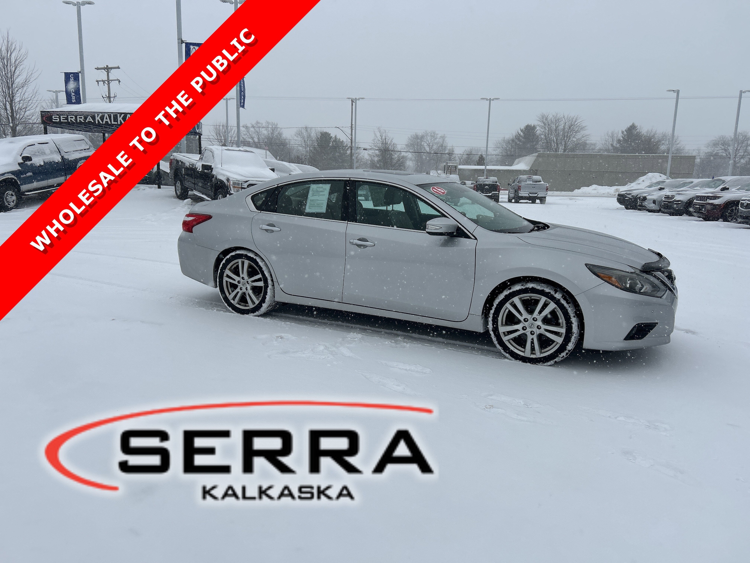 2016 Nissan Altima SL