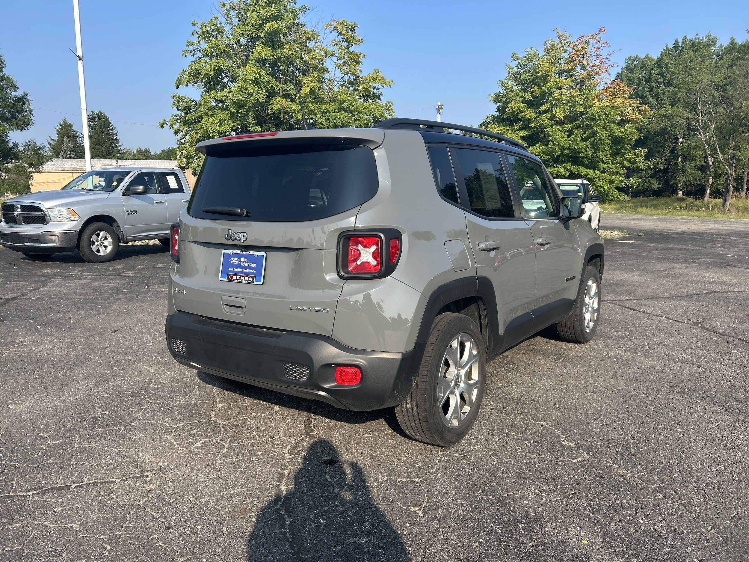 Certified 2022 Jeep Renegade Limited with VIN ZACNJDD13NPN64947 for sale in Kalkaska, MI