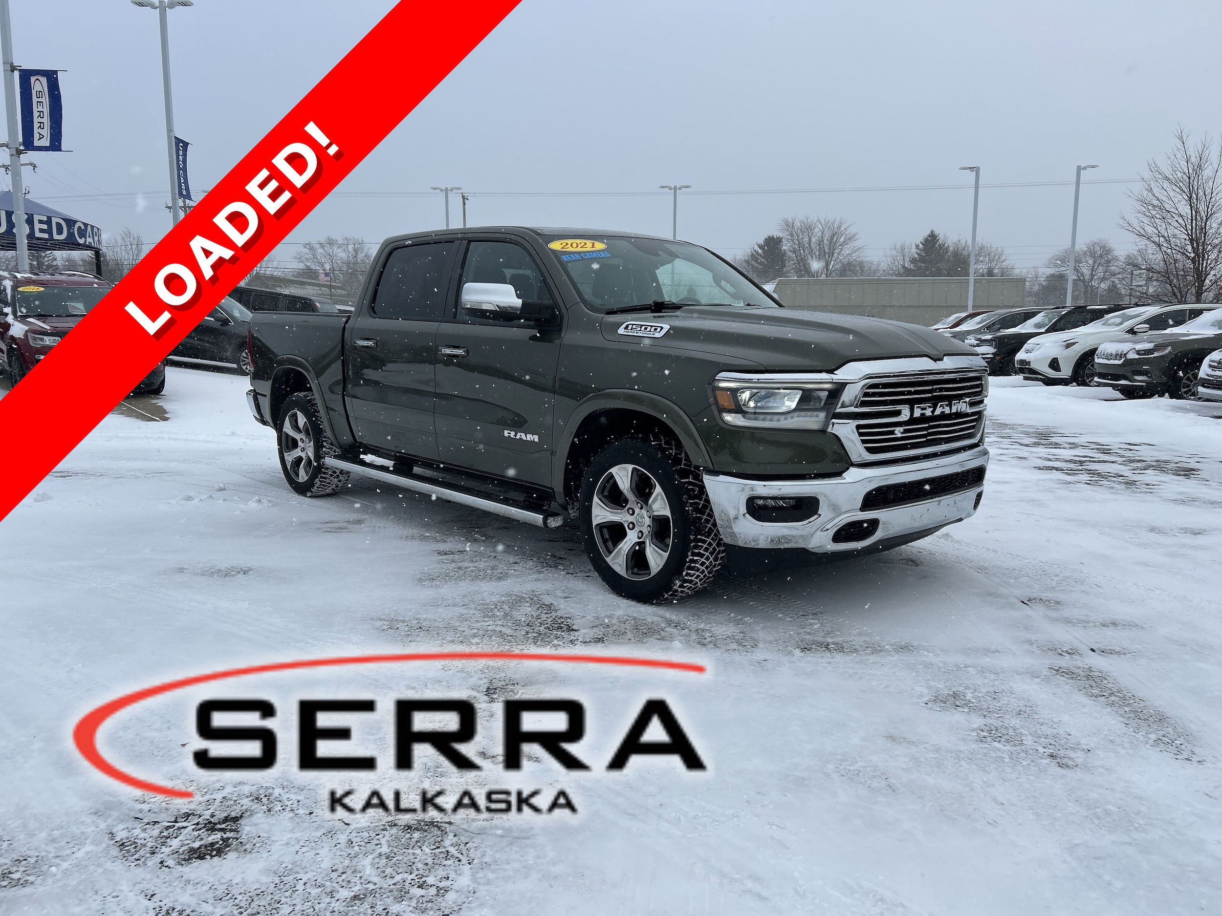 2021 RAM Ram 1500 Pickup Laramie's photo