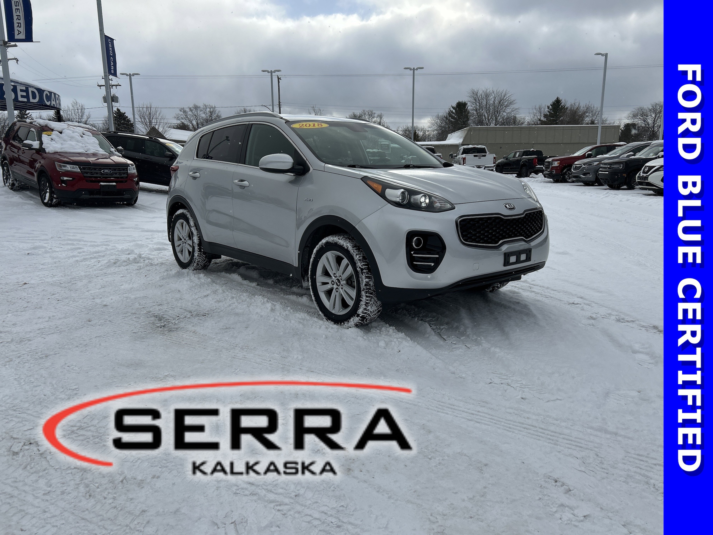 2018 Kia Sportage LX
