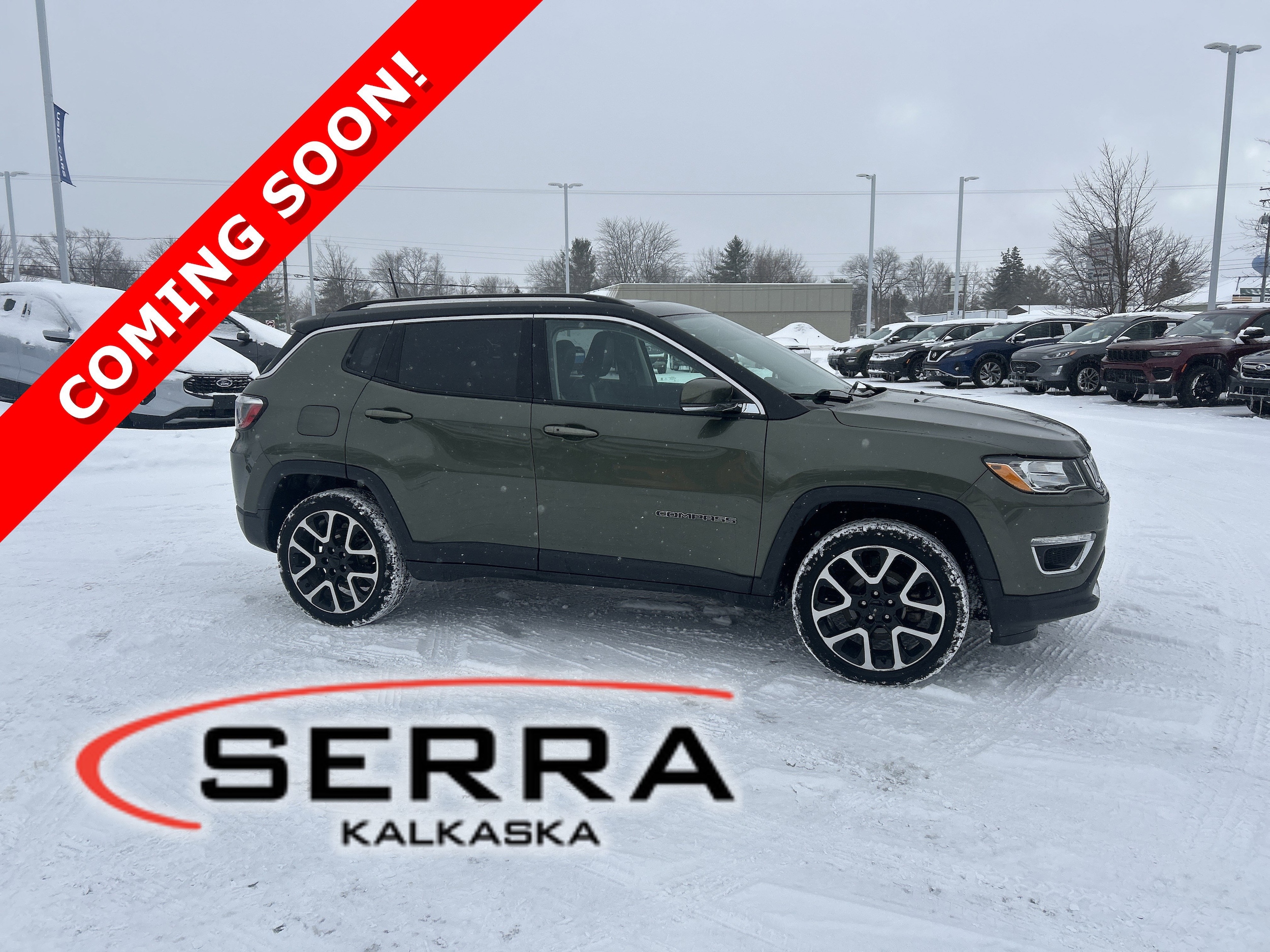 2019 Jeep Compass Limited
