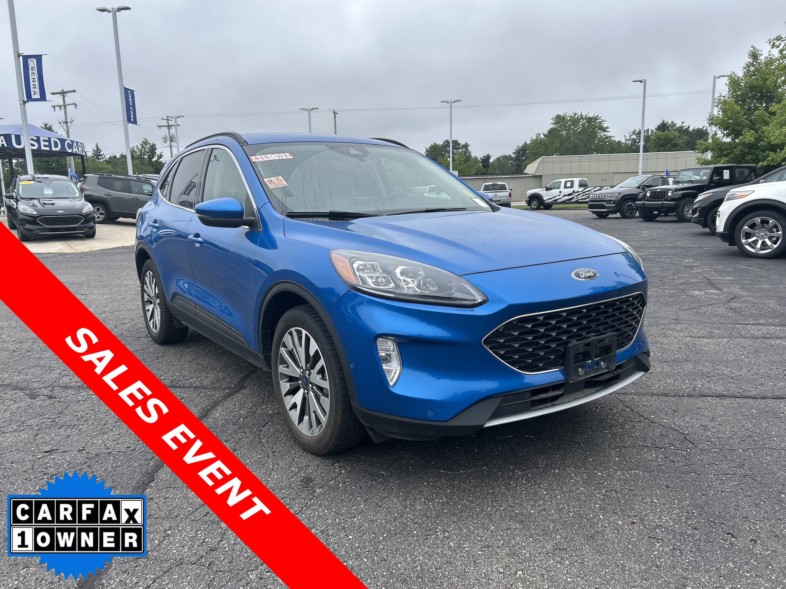 2020 Ford Escape