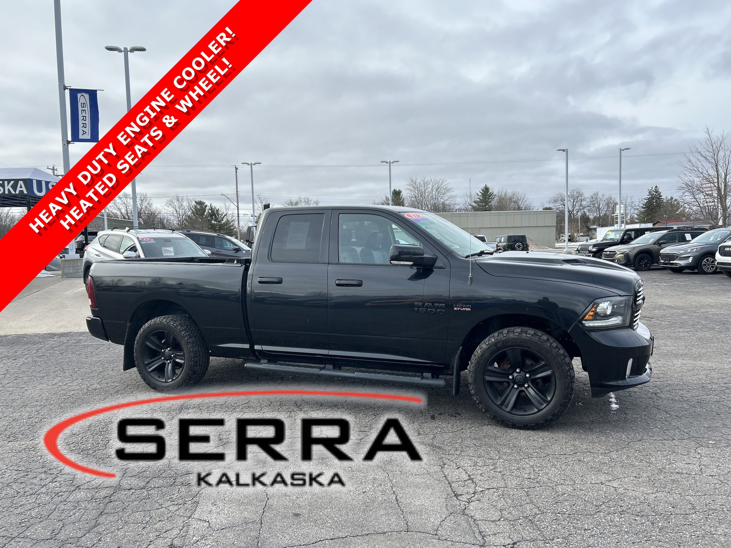 2017 RAM Ram 1500 Sport