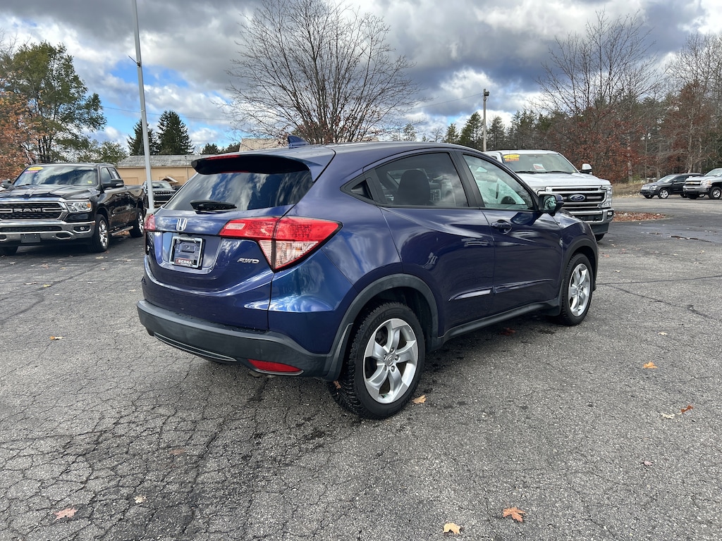 Used 2016 Honda HR-V EX AWD CVT EX