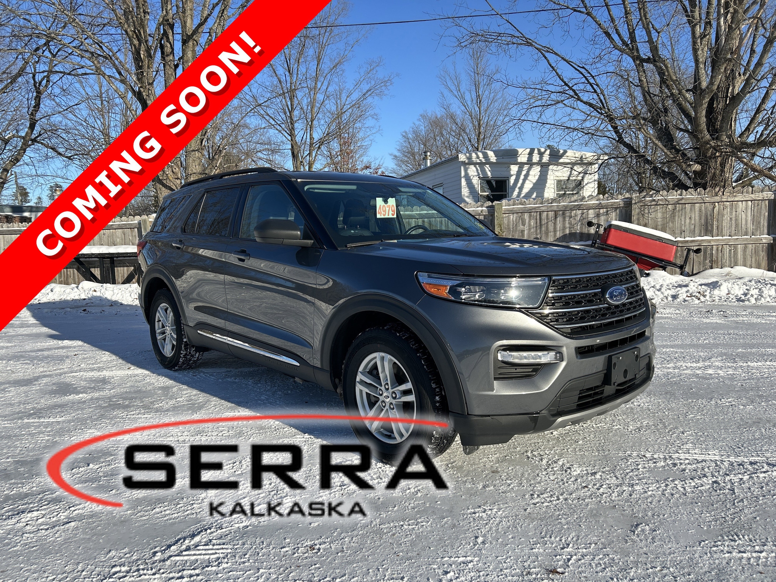 2022 Ford Explorer XLT's photo
