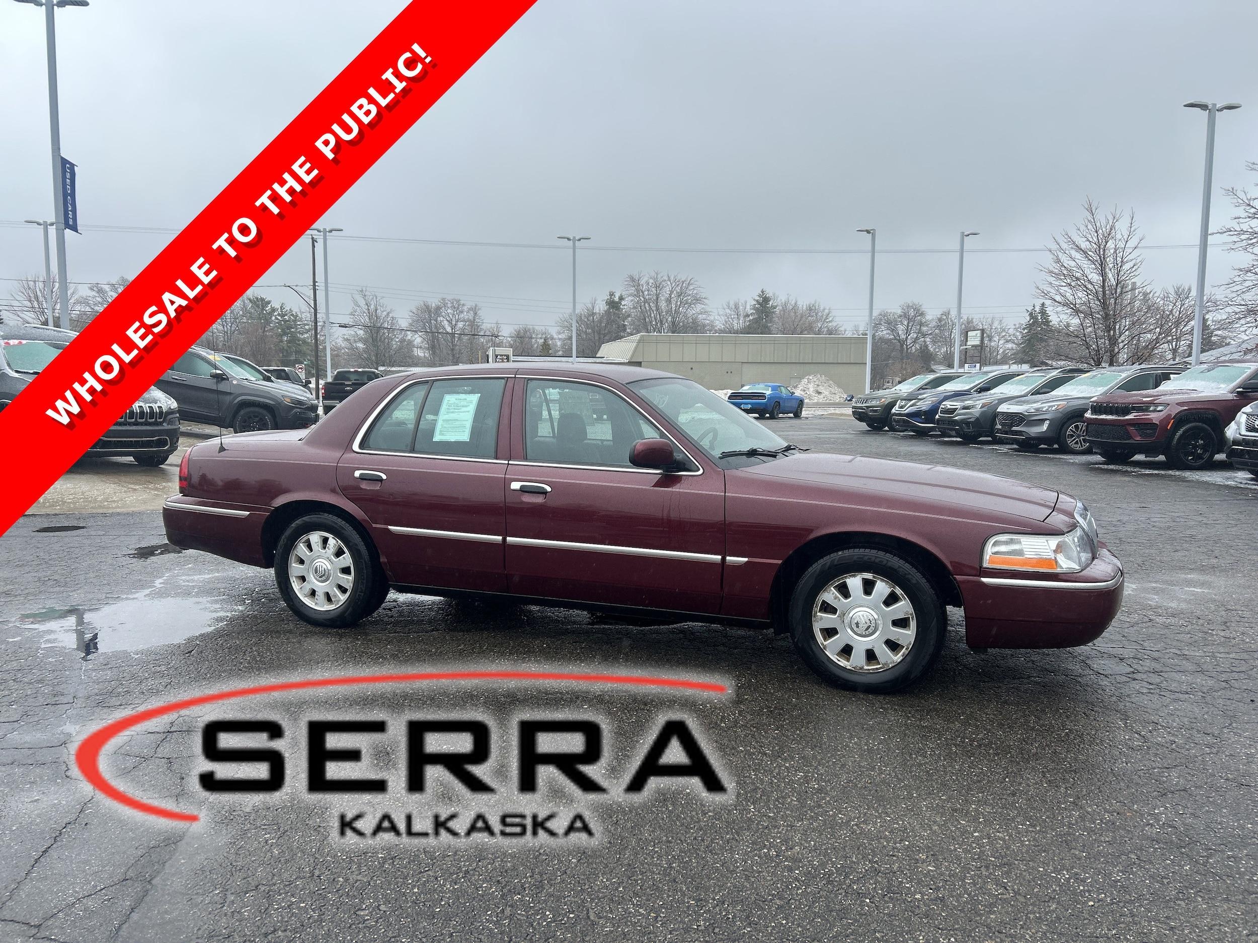 2005 Mercury Grand Marquis LS
