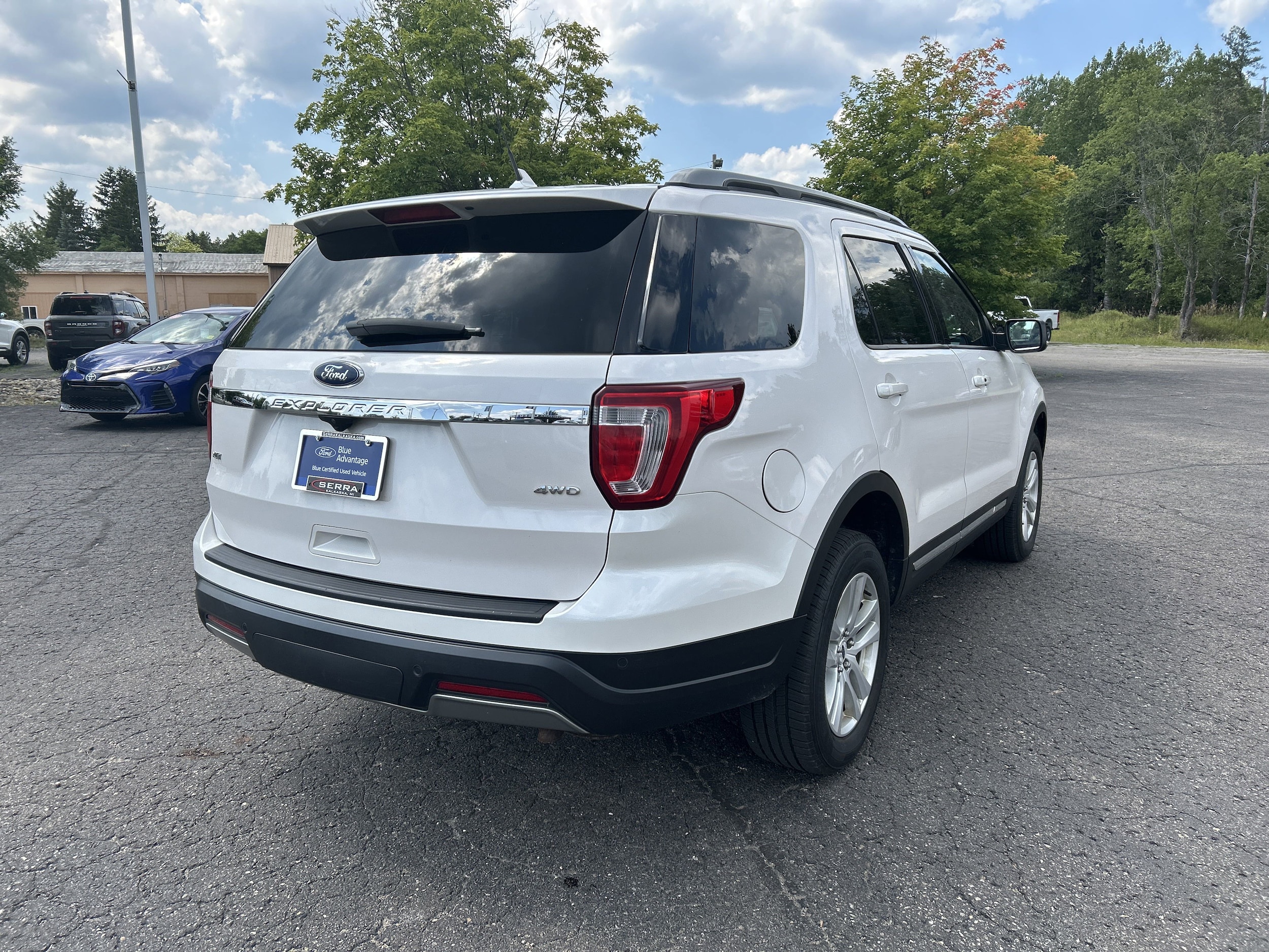 Certified 2019 Ford Explorer XLT with VIN 1FM5K8D82KGA07245 for sale in Kalkaska, MI