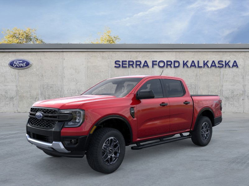 2025 Ford Ranger XLT's photo