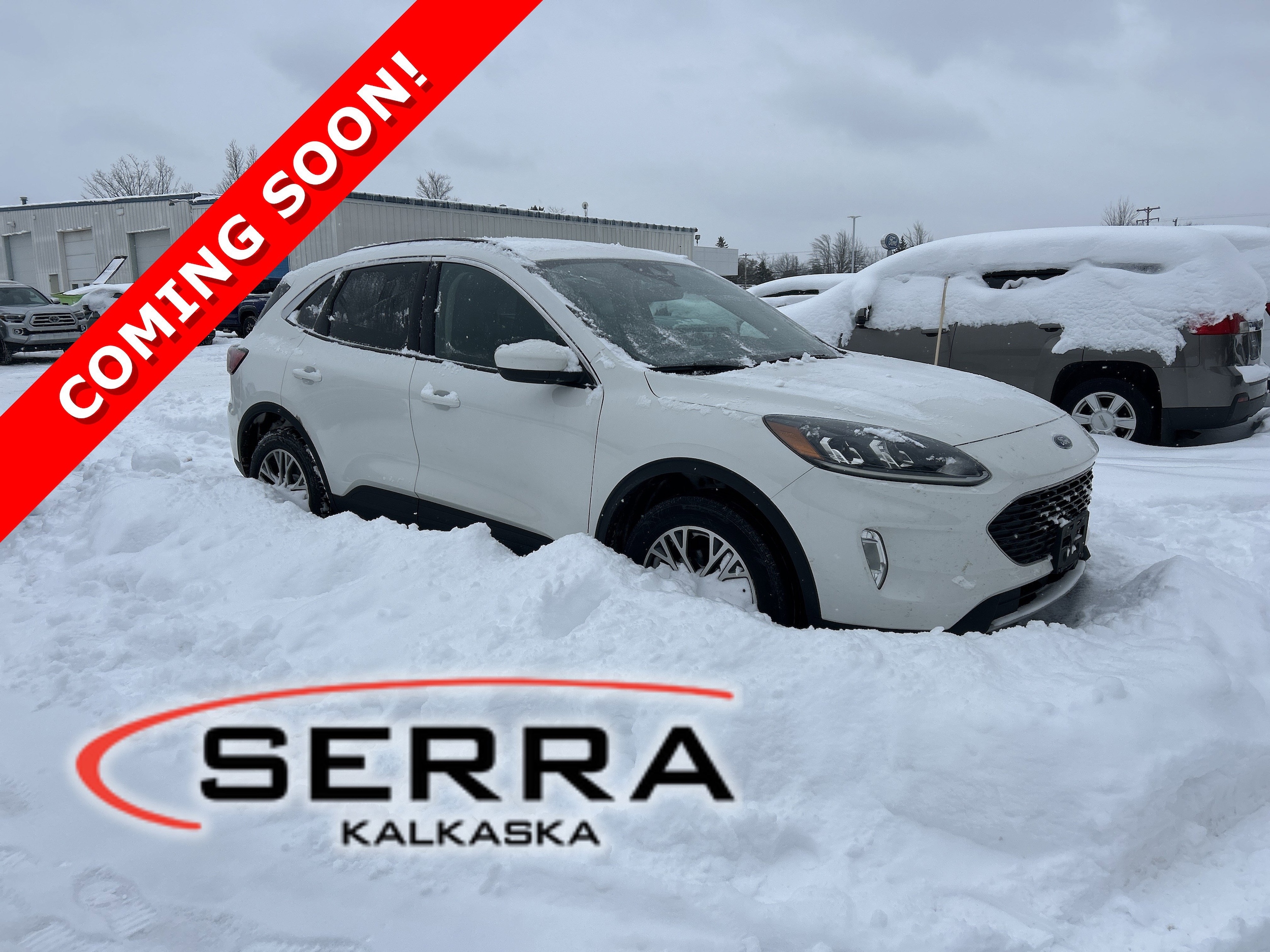 2020 Ford Escape SEL