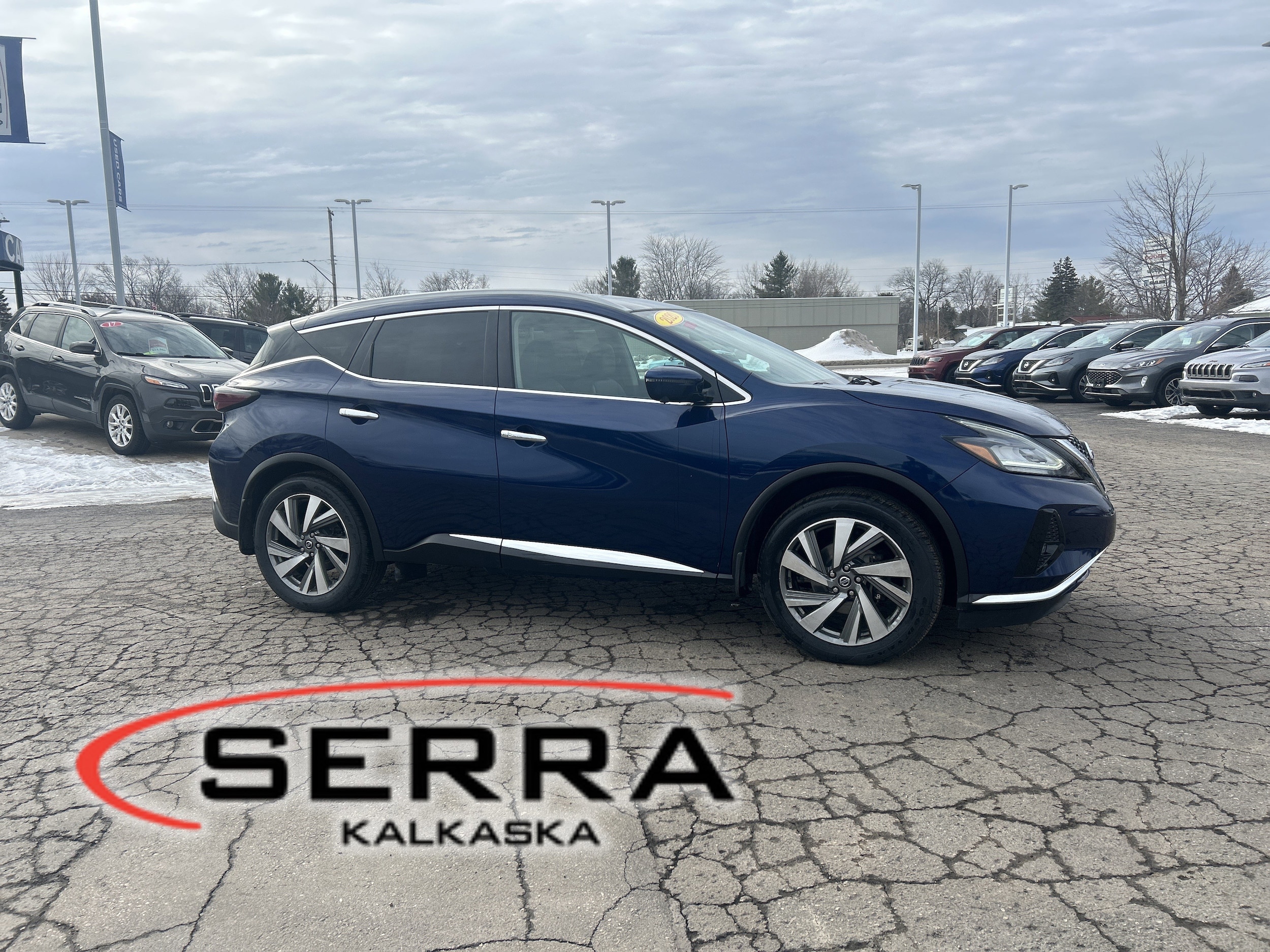 2020 Nissan Murano SL