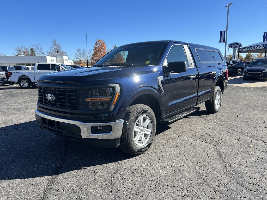 Used 2025 Ford F-150 XL XL 4WD Reg Cab 8 Box