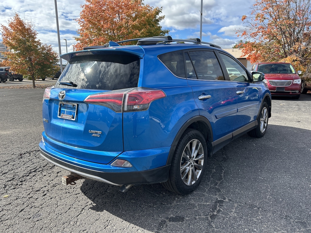 Used 2017 Toyota RAV4 Limited Limited AWD