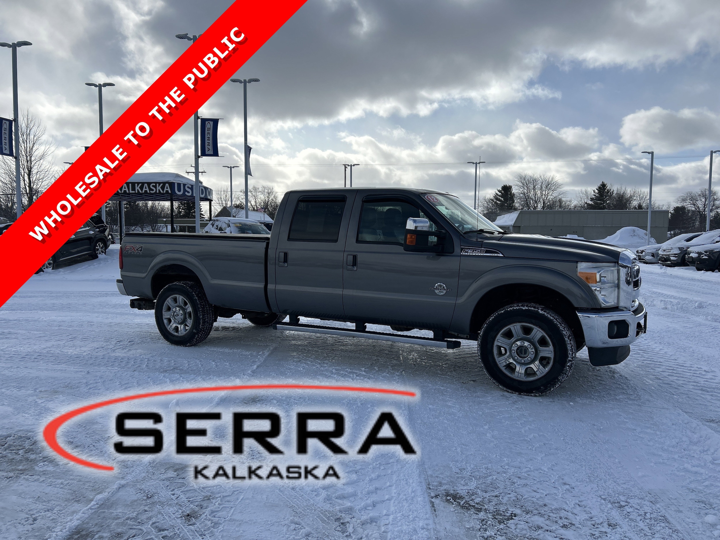 2012 Ford F-350 Super Duty Lariat