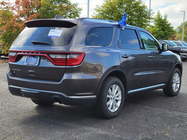 Certified 2021 Dodge Durango SXT Plus with VIN 1C4RDJAG3MC627101 for sale in Kalkaska, MI