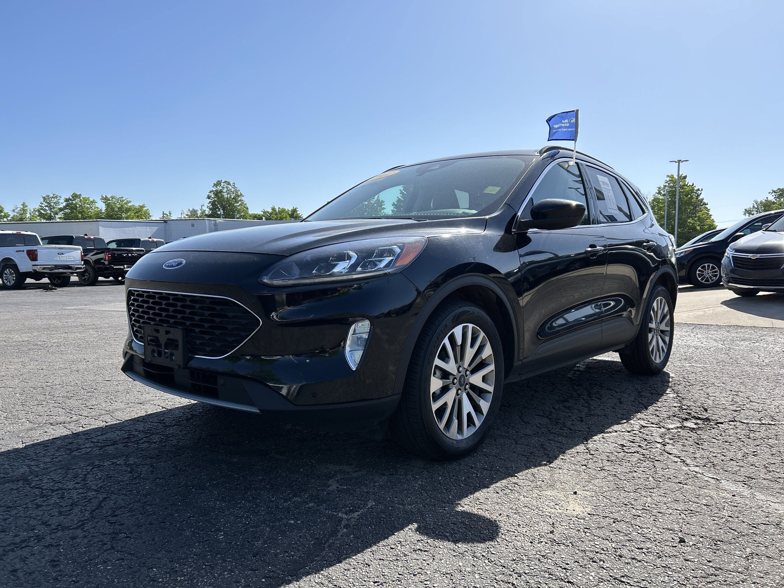 2022 Ford Escape Titanium photo 3