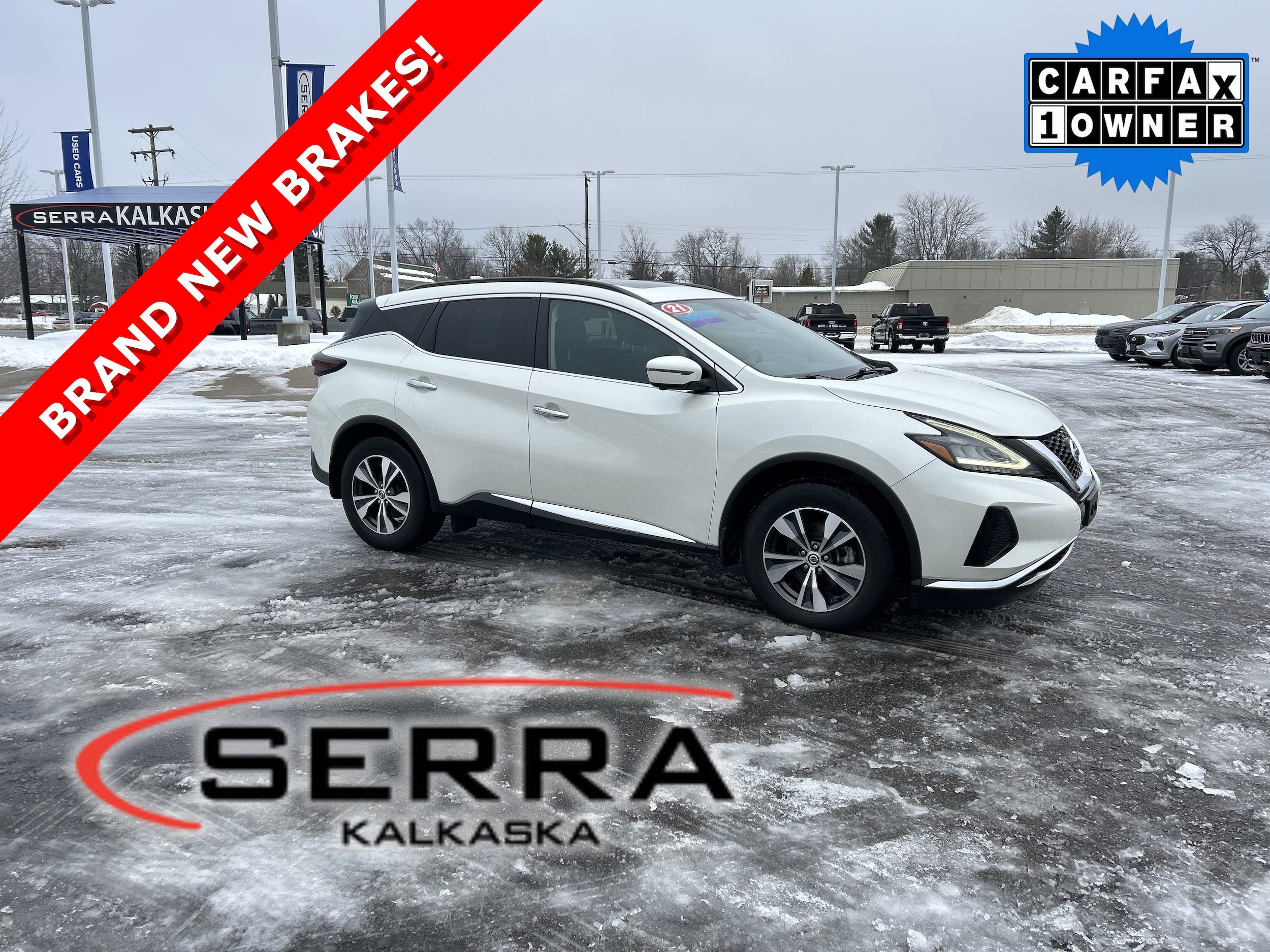 2021 Nissan Murano SV