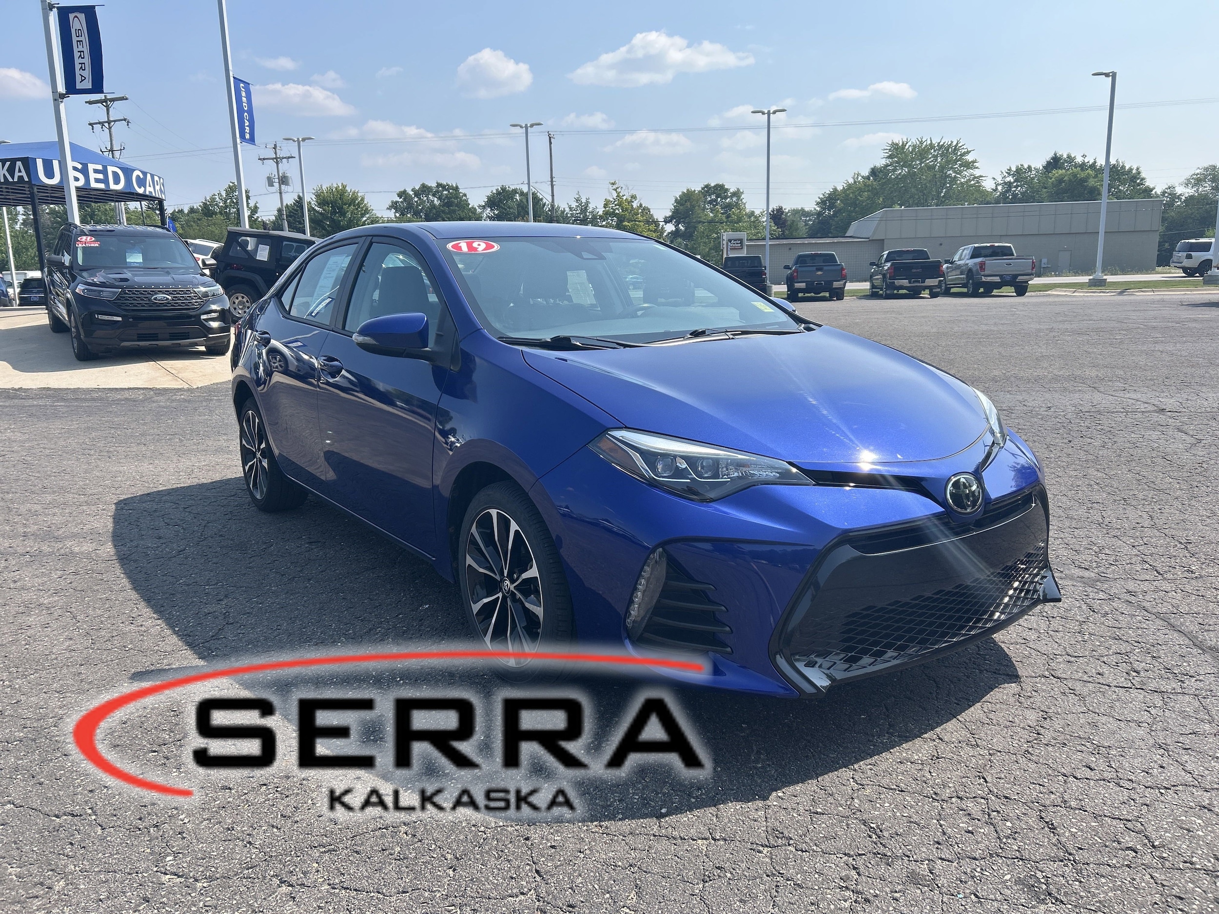 2019 Toyota Corolla SE