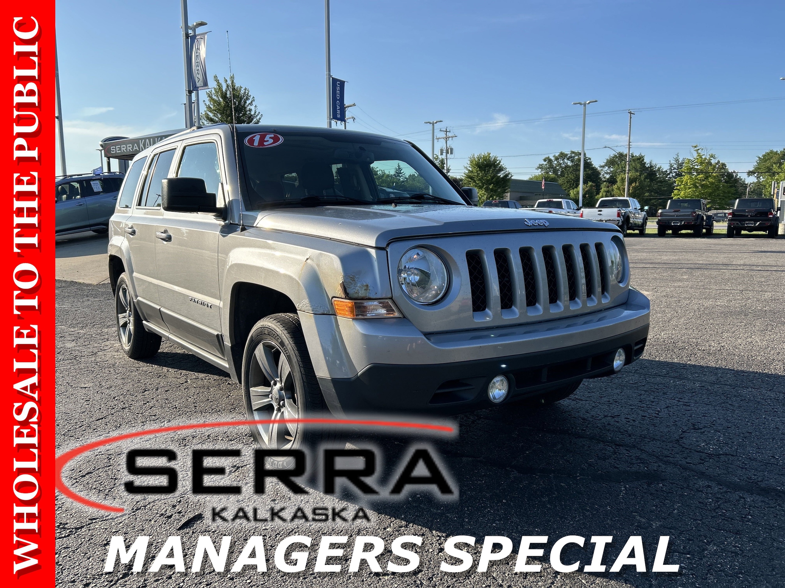 2015 Jeep Patriot Latitude